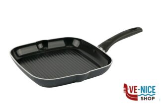 piastre per cottura CERVIA INDUCTION - BISTECCHIERA CM 28 BALLARINI PAOLO