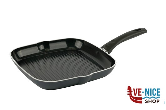 piastre per cottura CERVIA INDUCTION - BISTECCHIERA CM 28 BALLARINI PAOLO