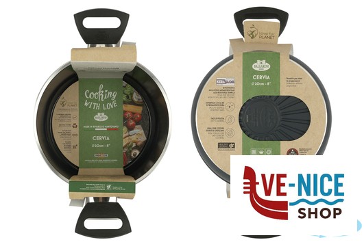 casseruole CERVIA INDUCTION - CASSERUOLA 2 MANICI CM 20 BALLARINI PAOLO - immagine 5