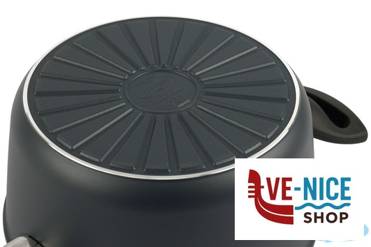 casseruole CERVIA INDUCTION - CASSERUOLA 2 MANICI CM 20 BALLARINI PAOLO - immagine 2