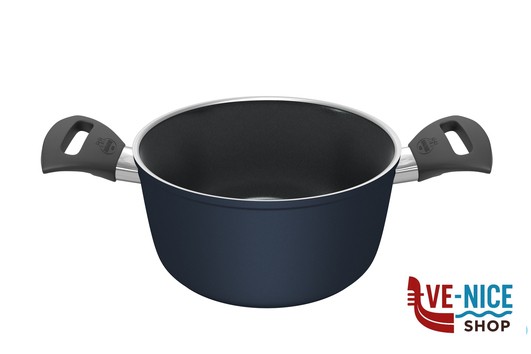 casseruole CERVIA INDUCTION - CASSERUOLA 2 MANICI CM 20 BALLARINI PAOLO