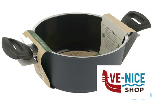 casseruole CERVIA INDUCTION - CASSERUOLA 2 MANICI CM 20 BALLARINI PAOLO - immagine 4