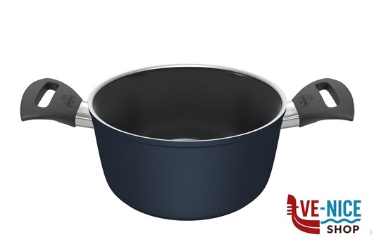 casseruole CERVIA INDUCTION - CASSERUOLA 2 MANICI CM 24 BALLARINI PAOLO