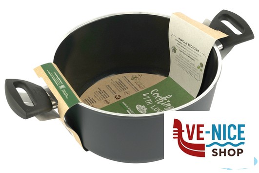 casseruole CERVIA INDUCTION - CASSERUOLA 2 MANICI CM 24 BALLARINI PAOLO - immagine 4