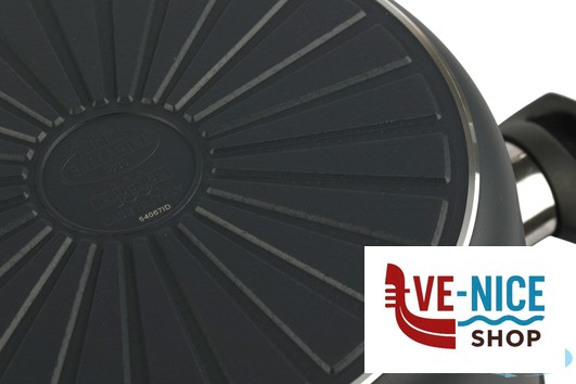 casseruole CERVIA INDUCTION - CASSERUOLA 2 MANICI CM 24 BALLARINI PAOLO - immagine 2