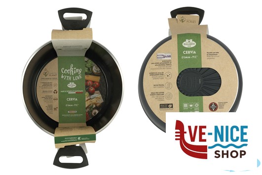 casseruole CERVIA INDUCTION - CASSERUOLA 2 MANICI CM 24 BALLARINI PAOLO - immagine 5