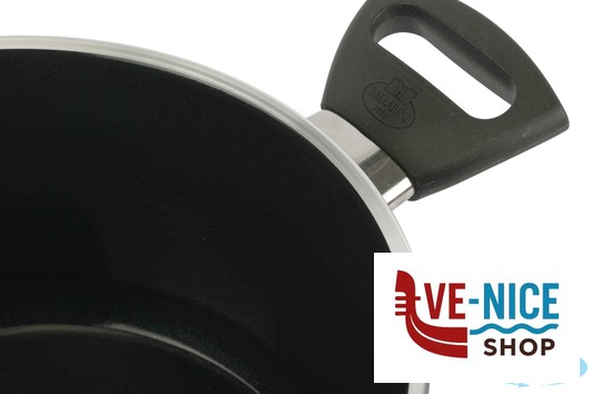 casseruole CERVIA INDUCTION - CASSERUOLA 2 MANICI CM 24 BALLARINI PAOLO - immagine 3