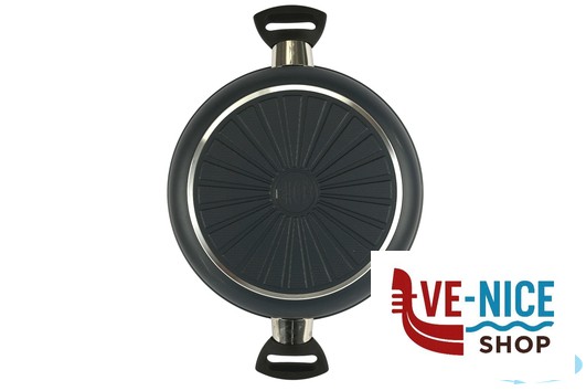 tegame CERVIA INDUCTION - TEGAME 2MANICI CM 28 BALLARINI PAOLO - immagine 3