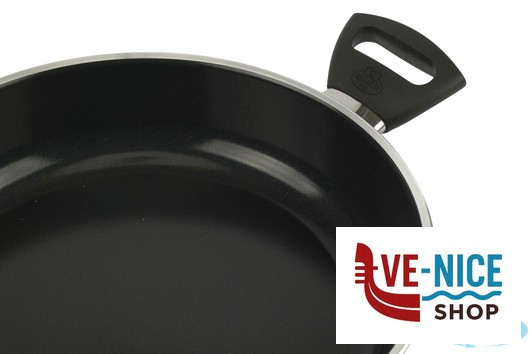 tegame CERVIA INDUCTION - TEGAME 2MANICI CM 28 BALLARINI PAOLO - immagine 2