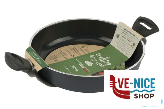 tegame CERVIA INDUCTION - TEGAME 2MANICI CM 28 BALLARINI PAOLO - immagine 4