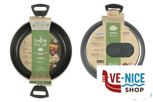 tegame CERVIA INDUCTION - TEGAME 2MANICI CM 28 BALLARINI PAOLO - immagine 5