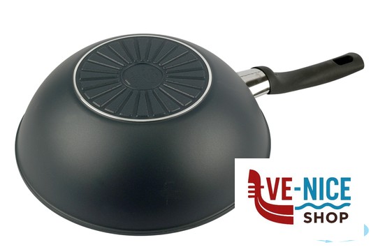 padelle/wok CERVIA INDUCTION - WOK CM 28 BALLARINI PAOLO - immagine 4