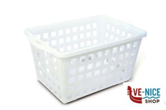 contenitori CESTA FORATA 80X52X40,5 GIGANPLAST SENZA COPERCHIO GIGANPLAST