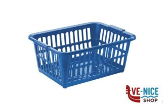 igiene e pulizia CESTA RETTANGOLARE BIANCHERIA 55X40 DELFIN TONTARELLI