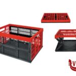 igiene e pulizia CESTA RETTANGOLARE SMONT.VOILA L.32 ASSORTITA TONTARELLI