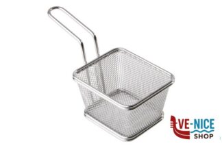 0 SNACKHOLDER-MINI CESTINO FRITTI RETTANGOLARE CM.10X8,5XH.6,5 INOX 40620 APS ASSHEUER POTT GMBH E CO KG