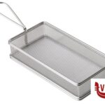 0 SNACKHOLDER-MINI CESTINO FRITTI RETTANGOLARE BASSO CM.21,5X10,5XH.4,5 INOX 40610 APS  ASSHEUER POTT GMBH E CO KG