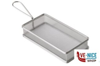 0 SNACKHOLDER-MINI CESTINO FRITTI RETTANGOLARE BASSO CM.21,5X10,5XH.4,5 INOX 40610 APS ASSHEUER POTT GMBH E CO KG