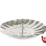 posacenere CESTELLO CUOCIVAPORE IN ACCIAIO INOX CM.23   CSTM-09 IMPORT CUCINA