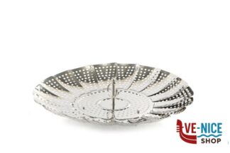 posacenere CESTELLO CUOCIVAPORE IN ACCIAIO INOX CM.23 CSTM-09 IMPORT CUCINA