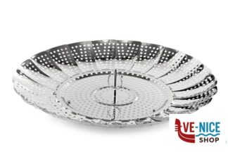 posacenere CESTELLO CUOCIVAPORE IN ACCIAIO INOX CM.28 CSTM-11 IMPORT CUCINA