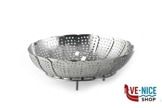 mondo cottura CESTELLO CUOCIVERDURA INOX CM.22-1320 CALDER