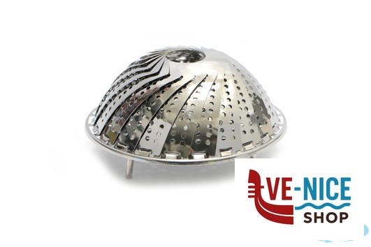 mondo cottura CESTELLO CUOCIVERDURA INOX CM.30 1321 CALDER - immagine 3