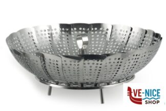 mondo cottura CESTELLO CUOCIVERDURA INOX CM.30 1321 CALDER