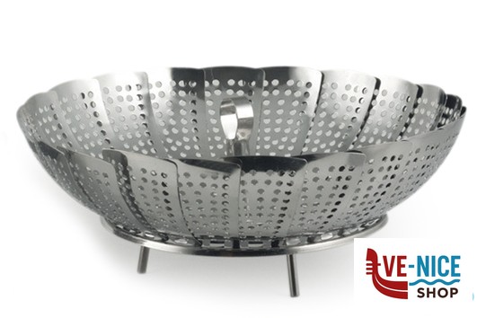 mondo cottura CESTELLO CUOCIVERDURA INOX CM.30 1321 CALDER