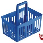 portabottiglie CESTELLO PORTA BOTTIGLIE BLU PALACE 6 POSTI STEFANPLAST