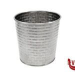 acciaio CESTINO ALTO ACCIAIO CM9X9X9 ML 385 - GTSS31 TABLECRAFT