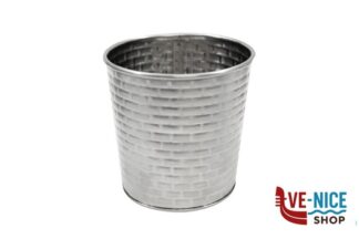 acciaio CESTINO ALTO ACCIAIO CM9X9X9 ML 385 - GTSS31 TABLECRAFT