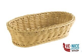 0 PROFI LINE-CESTINO BAGUETTE POLIPROPILENE RETTANGOLARE CM.28X16XH.8 BEIGE 50805 APS ASSHEUER POTT GMBH E CO KG