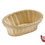 0 ECONOMIC-CESTINO PANE POLIPROPILENE OVALE 23X17XH.8 BEIGE 40137 APS  ASSHEUER POTT GMBH E CO KG