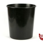 pattumiere CESTINO GETTACARTE CHIUSO NERO 30XH.32 107 30-NER MOBIL PLASTIC