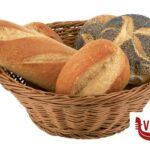 0 ECONOMIC-CESTINO PANE POLIPROPILENE TONDO CM.19XH.9,5 MARRONE 40191 APS  ASSHEUER POTT GMBH E CO KG