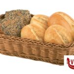 0 ECONOMIC-CESTINO PANE POLIPROPILENE RETTANGOLARE CM.23X17XH.8,5 MARRONE 40195 APS  ASSHEUER POTT GMBH E CO KG