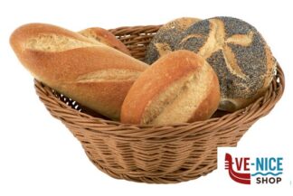 0 ECONOMIC-CESTINO PANE POLIPROPILENE TONDO CM.19XH.9,5 BEIGE 40132 APS ASSHEUER POTT GMBH E CO KG