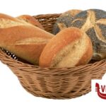 0 ECONOMIC-CESTINO PANE POLIPROPILENE TONDO CM.25,5XH.8,5 BEIGE 40135 APS  ASSHEUER POTT GMBH E CO KG