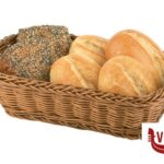 0 ECONOMIC-CESTINO PANE POLIPROPILENE RETTANGOLARE CM.23X17XH.8,5 BEIGE 40140 APS  ASSHEUER POTT GMBH E CO KG