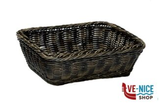 0 FRAMES-CESTA POLIRPOPILENE GN 1.2 CM.32,5X26,5XH.6,5 MARRONE SCURO  40290 APS  ASSHEUER POTT GMBH E CO KG