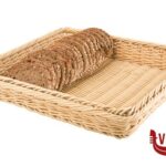 0 GN LINE-CESTA BUFFET POLIPROPILENE GN 1.2 CM.32,5X26,5XH.6,5 BEIGE 40222 APS  ASSHEUER POTT GMBH E CO KG