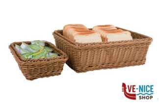 0 GN LINE-CESTA BUFFET POLIPROPILENE GN 1.2 CM.32,5X26,5XH.6,5 MARRONE 40262 APS ASSHEUER POTT GMBH E CO KG