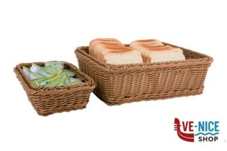 0 GN LINE-CESTA BUFFET POLIPROPILENE GN 1.3 CM.32,5X17,6XH.10 MARRONE 40274 APS ASSHEUER POTT GMBH E CO KG