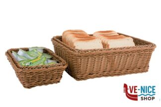 0 GN LINE-CESTA BUFFET POLIPROPILENE GN 1.3 CM.32,5X17,6XH.6,5 MARRONE 40263 APS ASSHEUER POTT GMBH E CO KG