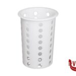 posate CESTINO PORTAPOSATE POLIPROPILENE TONDO CM.9,7 H.13,7 11998 APS  ASSHEUER POTT GMBH E CO KG