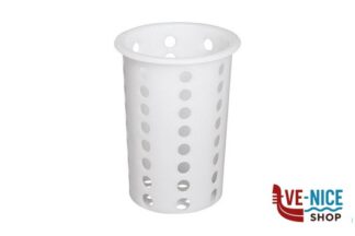 posate CESTINO PORTAPOSATE POLIPROPILENE TONDO CM.9,7 H.13,7 11998 APS ASSHEUER POTT GMBH E CO KG