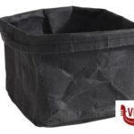 0 CESTINO PANE NERO CM.12X11,5 H.11,5 FIBRE NATURALI APS  ASSHEUER POTT GMBH E CO KG