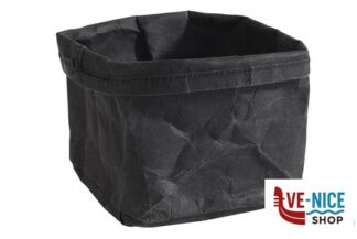 0 CESTINO PANE NERO CM.12X11,5 H.11,5 FIBRE NATURALI APS ASSHEUER POTT GMBH E CO KG