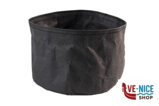 0 PORTA PANE FIBRA NATURALE TONDO ESTERNO-INTERNO NERO CM.17XH.11 30441 APS  ASSHEUER POTT GMBH E CO KG